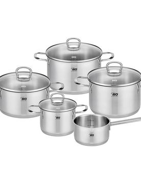 Topfset "Jaspis" EDS 5-teilig ELO