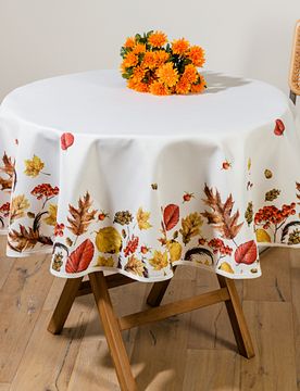 Tischdecke "Herbst", Ø 150 cm