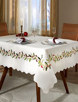 Tischdecke "Ilex" 130 x 160 cm Eldo
