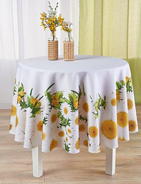 Tischdecke "Mageriten" Ø 160 cm