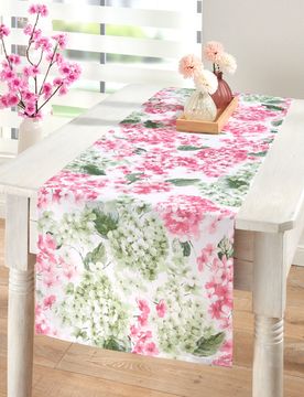 Tischläufer "Blumen" 40x140cm Schäfer
