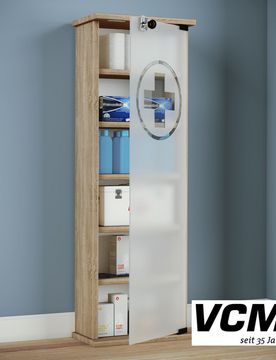 Medizinschrank "Gusal XXL" Sonoma-Eiche