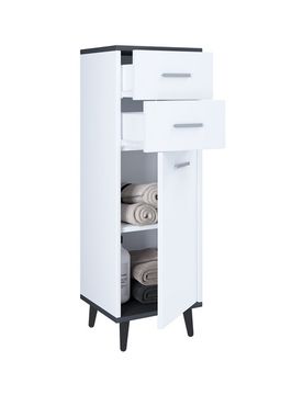 VCM Midischrank "Landos" Anthrazit