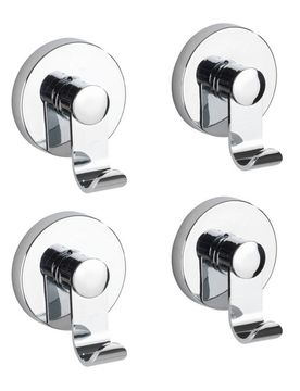 Vacuum-Loc® Haken-Set, 4 Stück, rund