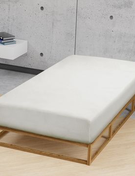 Feinjersey-Spannbetttuch grau, 1x 140x200 cm - 160x200 cm