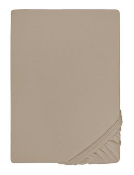 Jersey-Elastic-Boxspring-Spannbetttuch basalt, 1x 90x190 cm - 100x220 cm