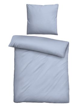 Tencel Bettwäsche UNI eisblau, 1x 135x200 cm + 1x 80x80 cm