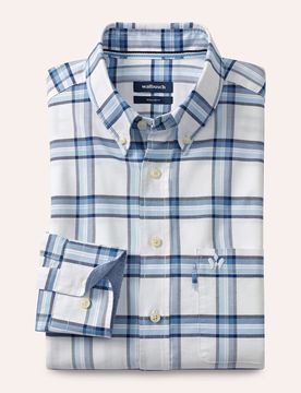 Premium Oxford-Hemd, Regular Fit#noch offen: Größenlauf, Farbe Blau, 41/42, legerer Oxford Kent-Kragen Button-down Herren