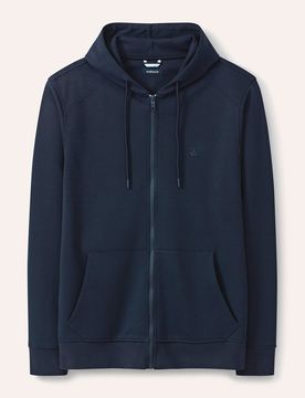 Jersey Jacke, normale Größen, Farbe Blau, 60, pflegeleichter Jersey weiche Baumwollmischung Herren