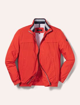Windjacke Ultraleicht, normale Größen#untersetzte Größen, Farbe Orange, 48, ultraleicht erfrischendes Netzfutter Herren