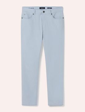 Ultraleicht Baumwoll Five-Pocket, Regular Fit#normale Größen#schlanke Größen#untersetzte Größen, Farbe Blau, 27, weiche Baumwolle  atmungsaktiv