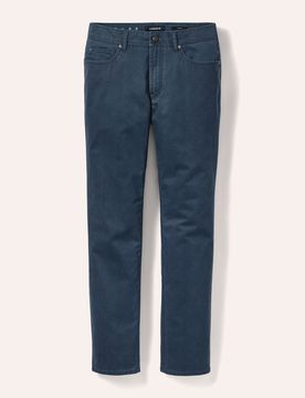 Klima Five-Pocket, Modern Fit#normale Größen#untersetzte Größen, Farbe Blau, 27, mit Coolmax-Fasern elastisch und bequem Herren