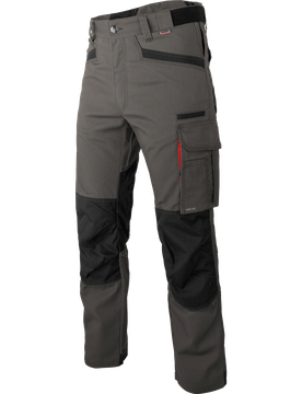 Pantalon de travail Nature gris Gris clair 40