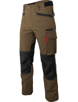 Pantalon de travail Nature brun Brun 38