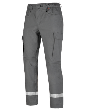 Pantalon de travail Gemini Reflex gris Gris clair 46
