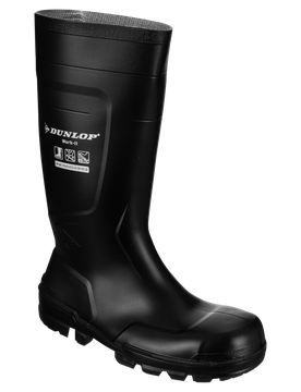 Bottes de sécurité S5 SR FO LG Work IT noires Noir 45