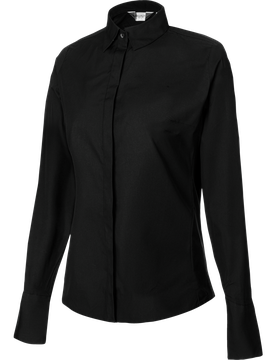 Chemise STRETCH ML Noir Noir M