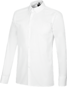 Chemise STRETCH ML Blanc Blanc XL