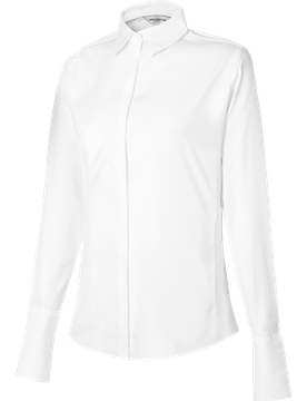 Chemise STRETCH ML Blanc Blanc S