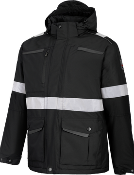 WÜRTH MODYF Parka de travail STAR REFLEX noire Noir