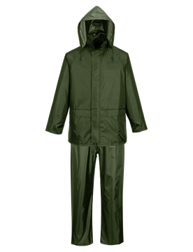 WÜRTH MODYF Set de pluie INDRA FIRST vert Vert 4XL