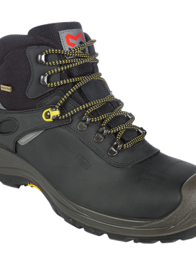 WÜRTH MODYF Chaussures de sécurité S3 HRO WR SRC Hydro Modytex montantes noires Noir 43