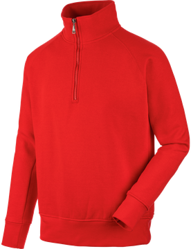 WÜRTH MODYF Sweat de travail ¼ de zip Job+ Rouge Rouge XL