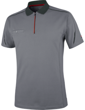 Polo de travail Stretch X gris Gris clair 4XL