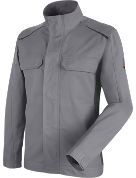 Veste de travail Cetus grise/anthracite Gris clair L
