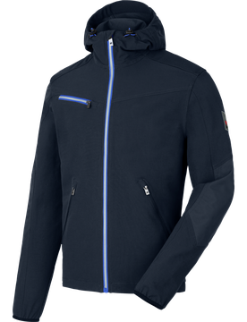 Softshell de travail Stretch Evolution Bleue Royale Bleu marine XS