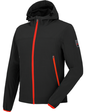 Softshell de travail X Titan Noire Noir L
