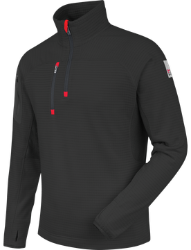 Polaire de travail Stretch noire Noir XL