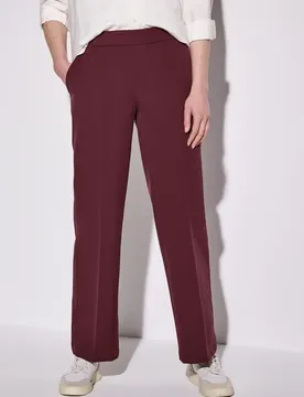 Straight Leg Twill Hose female Rot
