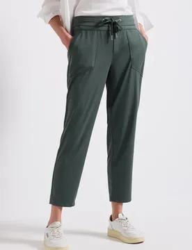 Hose im Loose Fit female Grün