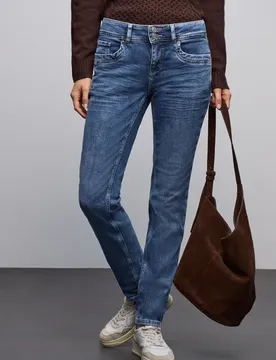 Street One Jeans im Casual Fit Blau