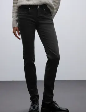 Street One Casual Fit Jeans Schwarz
