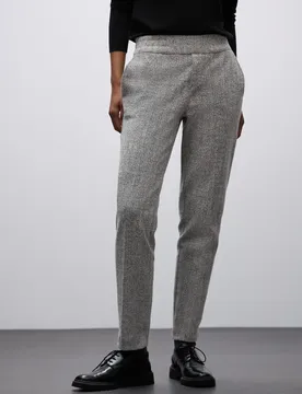 Street One Loose Fit Hose Schwarz