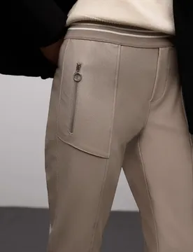 Slim Leg Hose female Braun