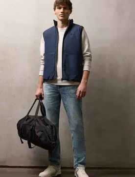 Street One Straight Leg Jeans Blau