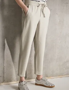 Street One Chino Joggpants female Beige