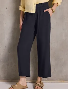 Street One Viskose-Culotte female Blau
