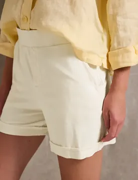 Street One Jersey Shorts female Beige