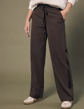 Street One Hose mit Gallonstreifen female Braun