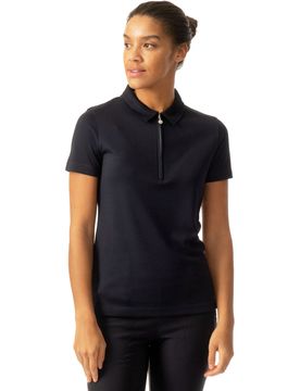 Polo Peoria 1/4-Zip, navy l