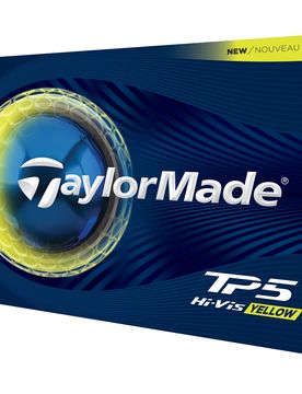 Golfbälle TP5 - 12er Pack, gelb