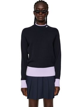 Pullover Zoe Knitted, navy xs
