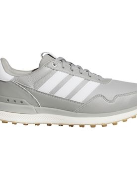 Golfschuhe S2G Leather, grau/weiß 42
