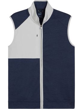 Puma Weste Cloudspun, blau/grau l