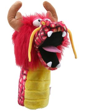Daphne Driver Headcover Drache