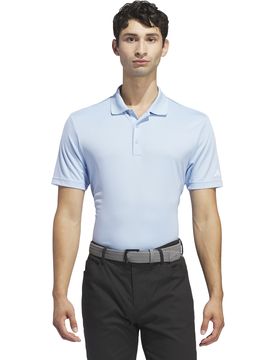 Adidas Polo Performance, hellblau l